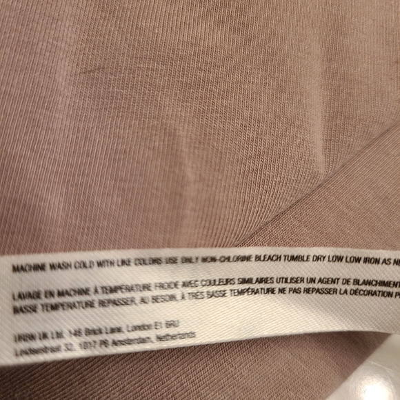 Free People Movement Hot Shot Onesie Mocha Latte Medium - Picture 7 of 13